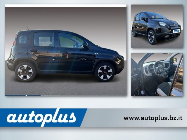 FIAT Panda Schwarz pastell