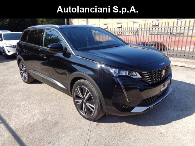 PEUGEOT 5008 BLUEHDI GT 130CV AUTOM 7POSTI CAM TETTO NAV ITALIA Usato