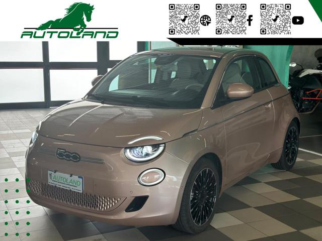 FIAT 500 La PrimaE3+1 42 kWh*PariAlNuovo*UnicoProprietario* Usato