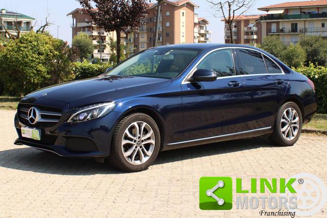 MERCEDES-BENZ C 200 d 1.6 136 CV Avantgarde Automatic 