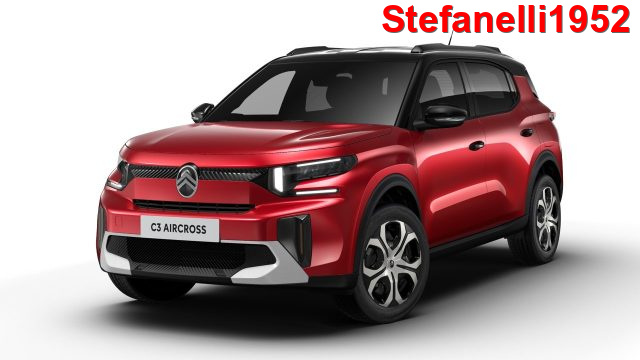 CITROEN C3 Aircross Hybrid 136 e-DCS6 You Pack Plus Tetto Nero 