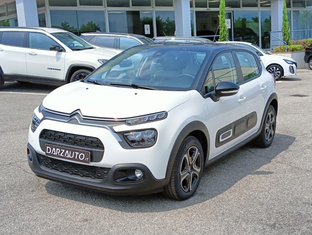 CITROEN C3 Bianco Tetto Nero metallizzato