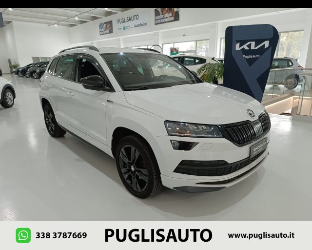 SKODA Karoq 1.6 TDI SCR DSG SportLine 