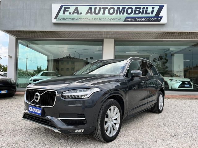 VOLVO XC90 D5 AWD Geartronic 7 posti Momentum 