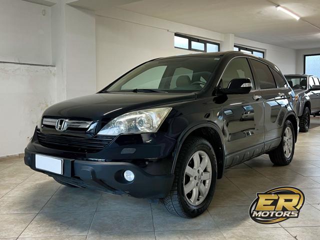 HONDA CR-V 2.2 i-CTDi Exclusive Full Opt Gancio Traino Barre 