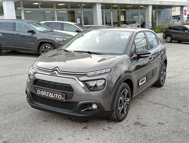 CITROEN C3 Grigio Platinum metallizzato