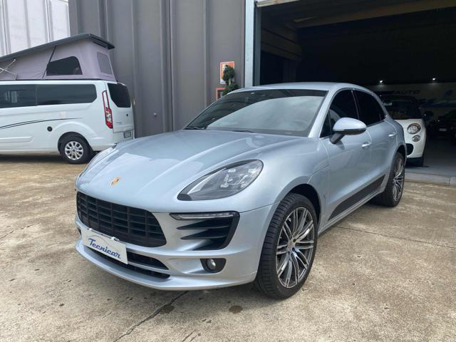 PORSCHE Macan 3.0 S Diesel TAGLIANDATA FULL OPTIONAL 