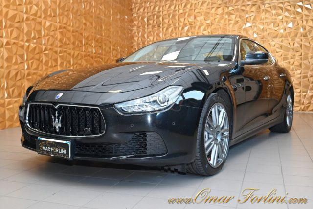 MASERATI Ghibli 3.0V6 DS 275CV F.L.BUSINESS TET.20NAVI SOSP.FULL! 