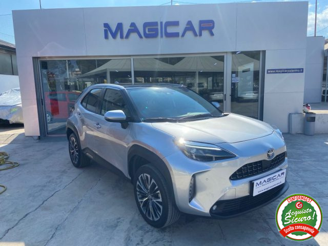 TOYOTA Yaris Cross Argento metallizzato