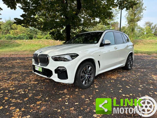 BMW X5 xDrive 25d Msport 6D-TEMP TAGLIANDI BMW 