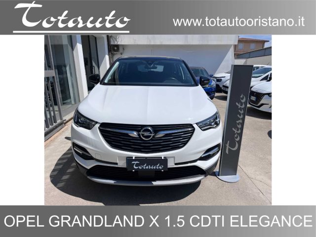 OPEL Grandland X 1.5 diesel Ecotec Start&Stop aut. Elegance 