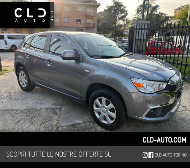 MITSUBISHI ASX Antracite pastello