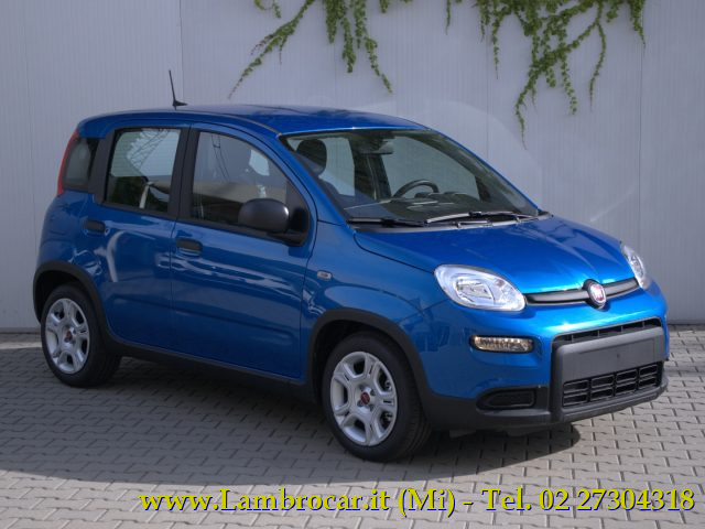 FIAT Panda Blu metallizzato