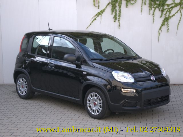 FIAT Panda Nero metallizzato