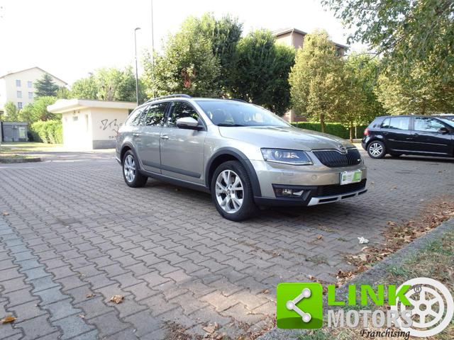 SKODA Octavia 2.0 TDI CR 180 CV 4x4 DSG Wagon Scout 