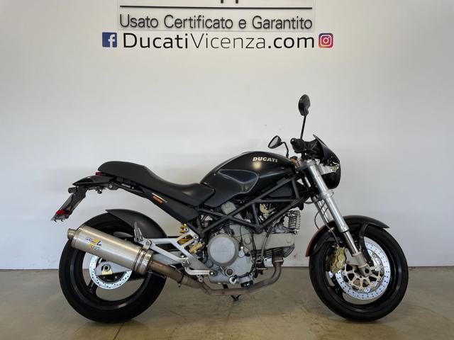 DUCATI Monster 750 Nero metallizzato