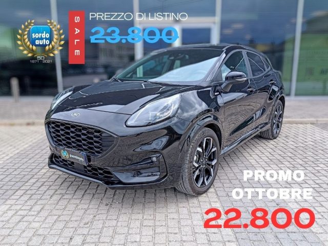 FORD Puma Nero metallizzato