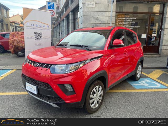 MAHINDRA KUV100 K6+ 1.2 VVT 