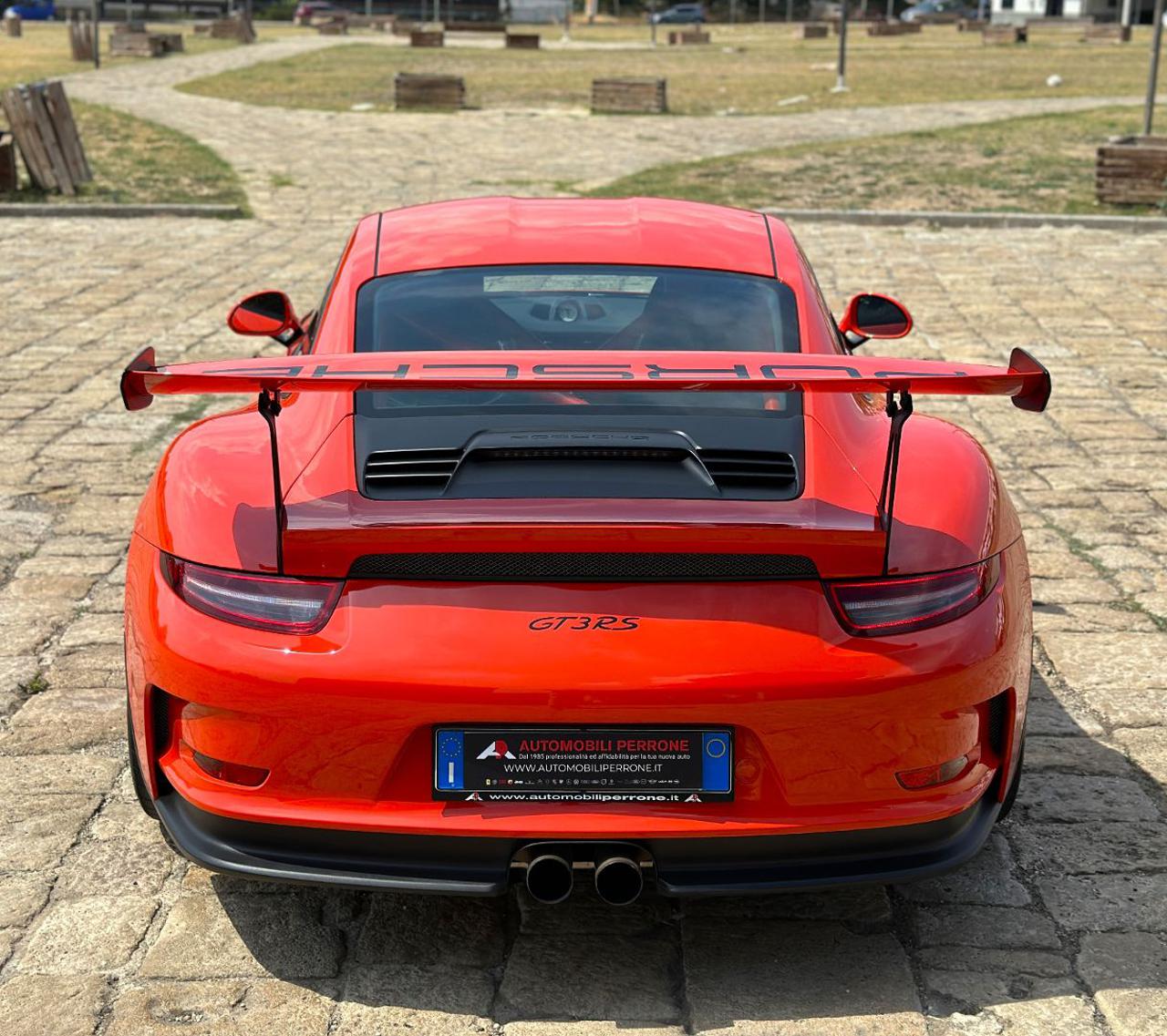 PORSCHE 911 4.0 GT3 RS - Porsche Approved - 13