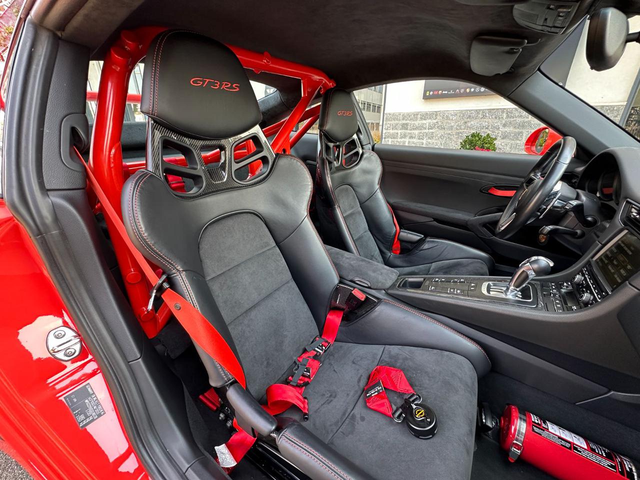 PORSCHE 911 4.0 GT3 RS - Porsche Approved - 10