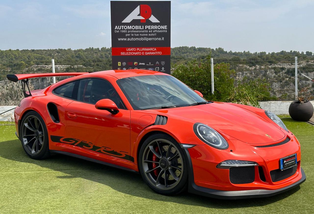 PORSCHE 911 4.0 GT3 RS - Porsche Approved - 3