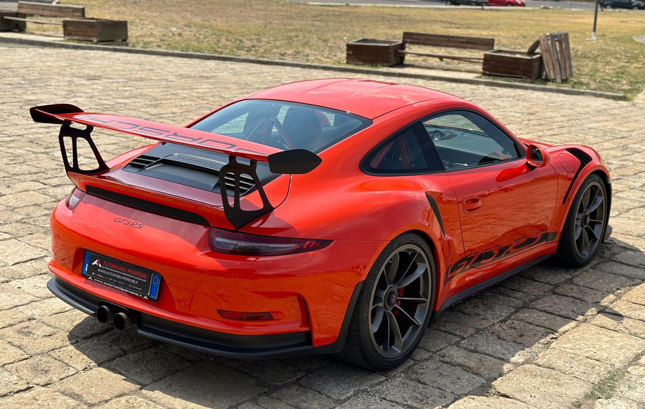PORSCHE 911 4.0 GT3 RS - Porsche Approved - 12