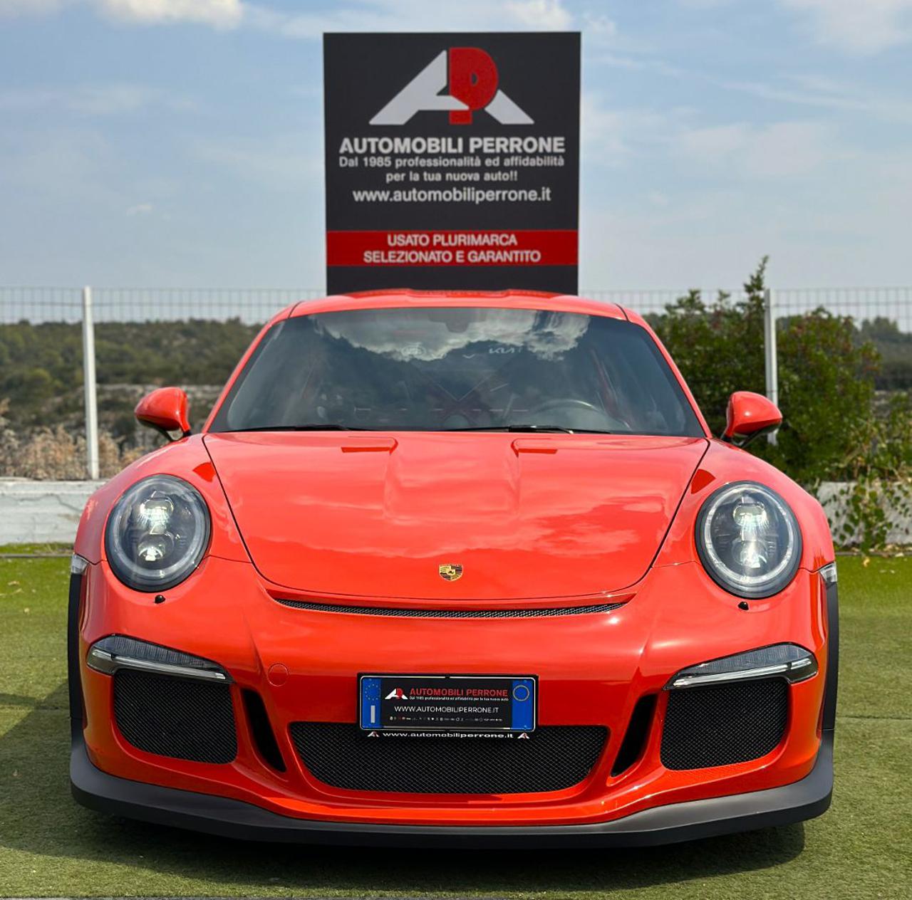 PORSCHE 911 4.0 GT3 RS - Porsche Approved - 2