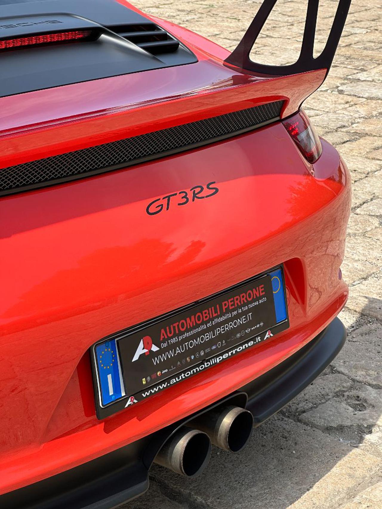 PORSCHE 911 4.0 GT3 RS - Porsche Approved - 48