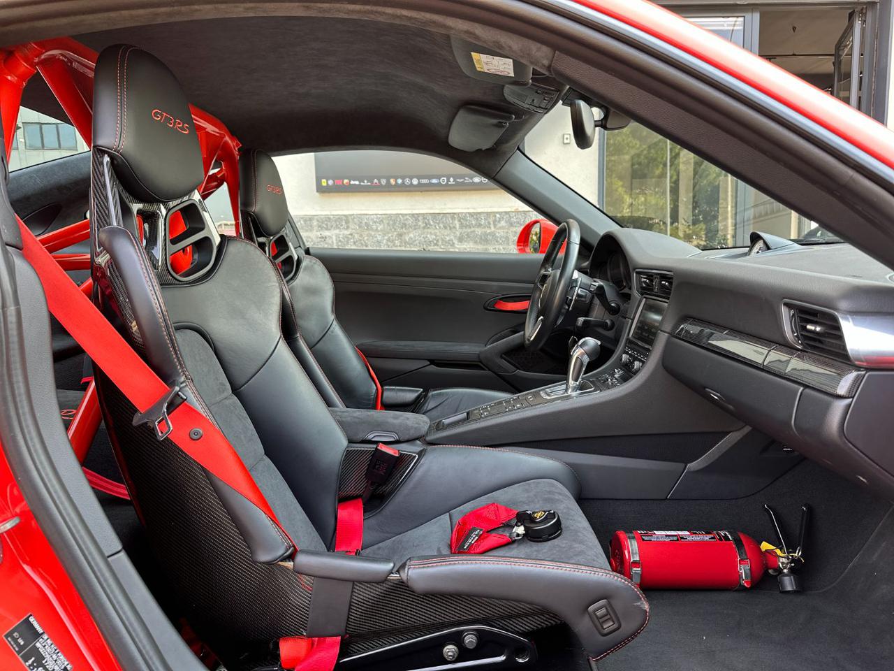 PORSCHE 911 4.0 GT3 RS - Porsche Approved - 19