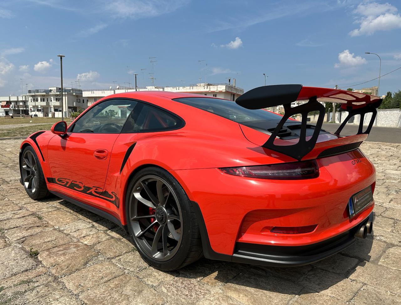 PORSCHE 911 4.0 GT3 RS - Porsche Approved - 14