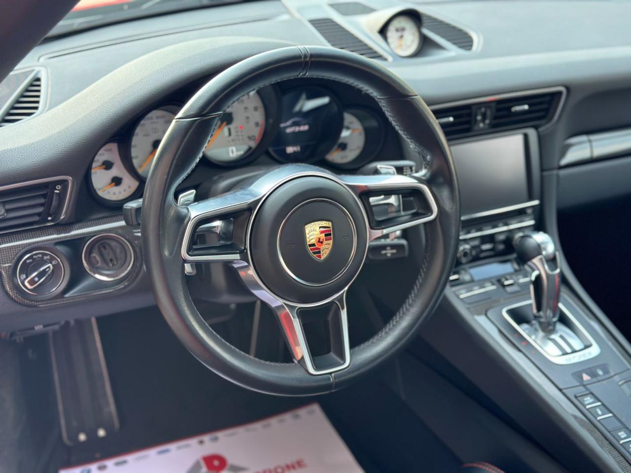 PORSCHE 911 4.0 GT3 RS - Porsche Approved - 16