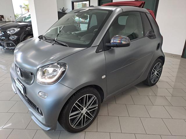 SMART ForTwo EQ cabrio BRABUS Style UFFICIALE 