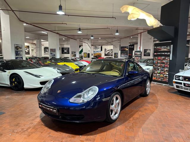 PORSCHE 996 Blue metallized