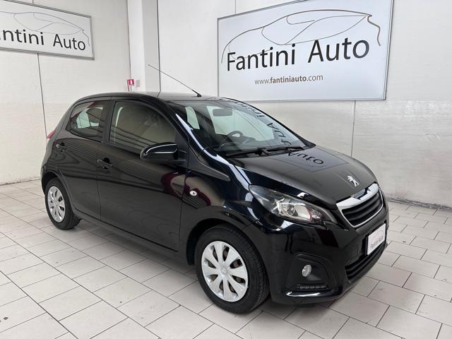 PEUGEOT 108 VTi 68 ETG 5 porte AUTOMATICA GARANZIA 12 MESI 