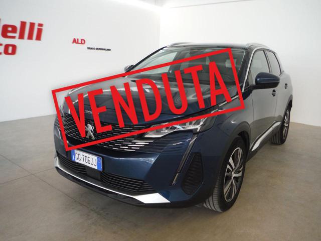 PEUGEOT 3008 VENDUTA 