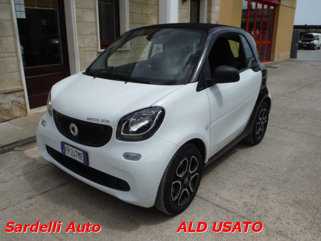 SMART ForTwo electric drive Passion 