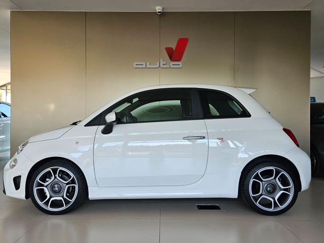 ABARTH 595 Bianco pastello