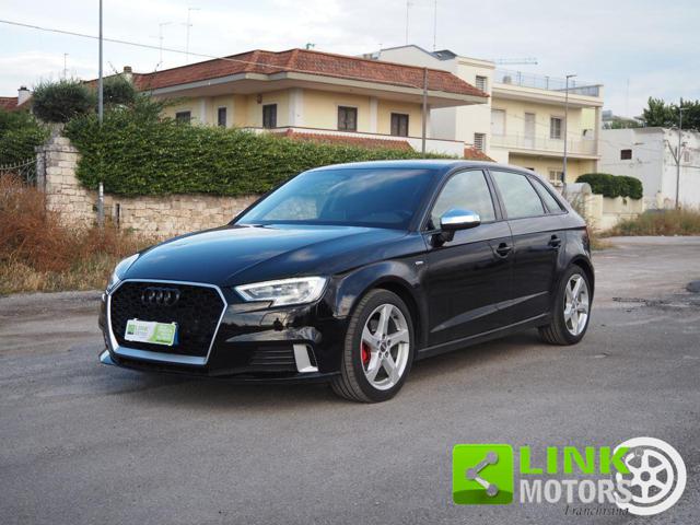 AUDI A3 SPB 1.6 TDI S-line Usato