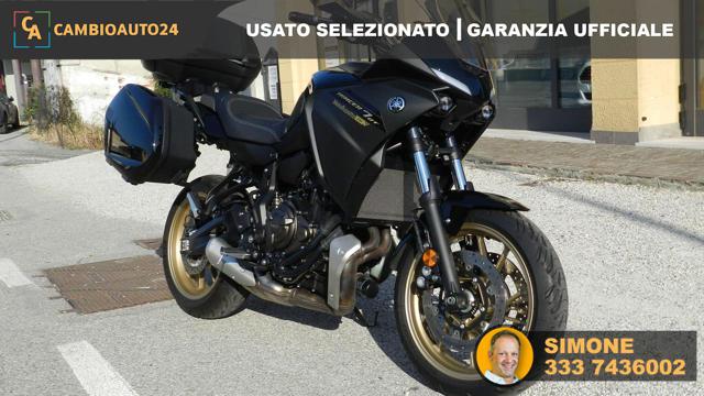 YAMAHA Tracer 7 GT Nero pastello