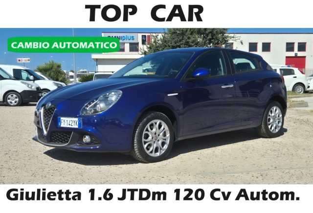 ALFA ROMEO Giulietta 1.6 JTDm 120 CV CAMBIO AUTOMATICO 