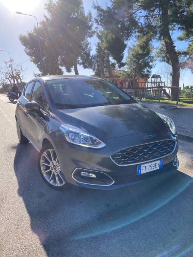 FORD Fiesta Grigio scuro metallizzato