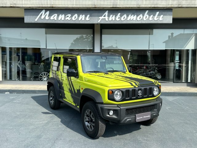 SUZUKI Jimny 1.5 5MT Top UNICO PROPRIETARIO 