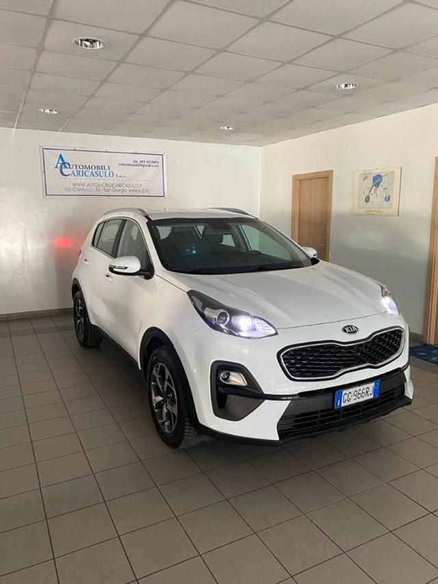 KIA Sportage Bianco metallizzato