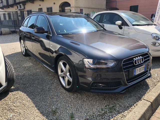 AUDI A4 Avant 2.0 TDI 150 CV multitronic S LINE 