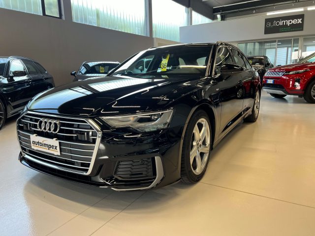 AUDI A6 Nero pastello