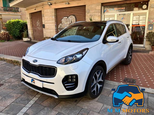 KIA Sportage 1.7 CRDI DCT7 2WD GT Line 141 cv Usato