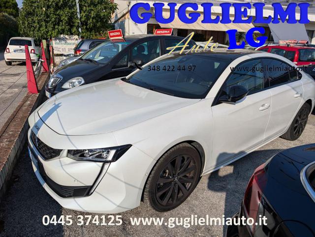 PEUGEOT 508 BlueHDi 160 cv  EAT8 GT Line s&stop 