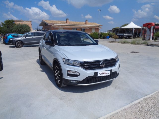 VOLKSWAGEN T-Roc Bianco pastello