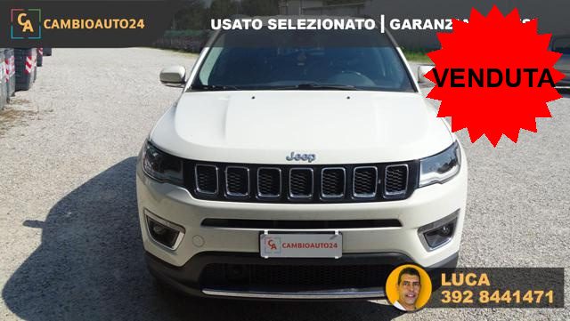 JEEP Compass Bianco pastello