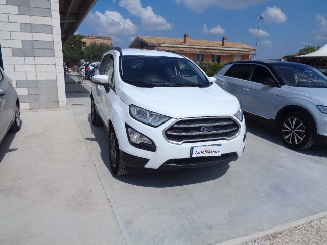 FORD EcoSport 1.5 TDCi 100 CV Start&Stop Plus 